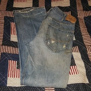 Hollister slim bootcut jeans
